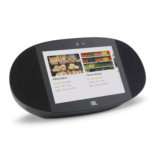 JBL Link View Speaker Voice Activated Smart Display