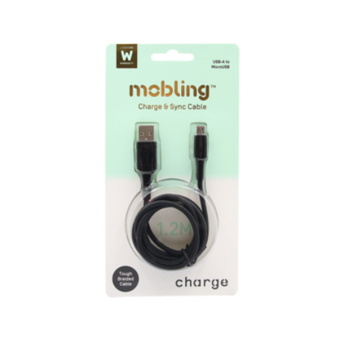 Mobling Braided Cable USB-A to MicroUSB