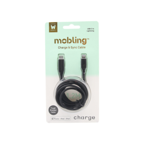 Mobling Braided Cable USB-C to Lightning
