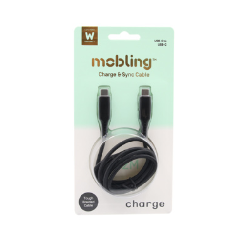 Mobling Braided Cable USB-C to USB-C