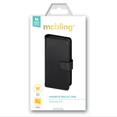 Mobling Samsung A33 Magnetic Wallet Case