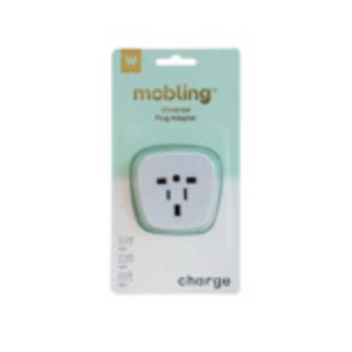 Mobling Universal Plug Adapter NZ & AU