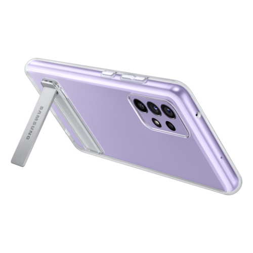 Samsung A72 Clear Standing Cover