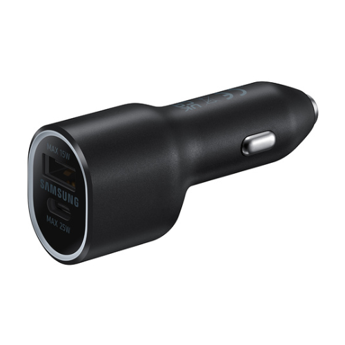 Samsung Charging Fast Car Charger Duo 40W