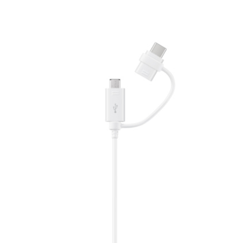Samsung Data/Charge Cable Combo (USB-Type C & Micro USB)
