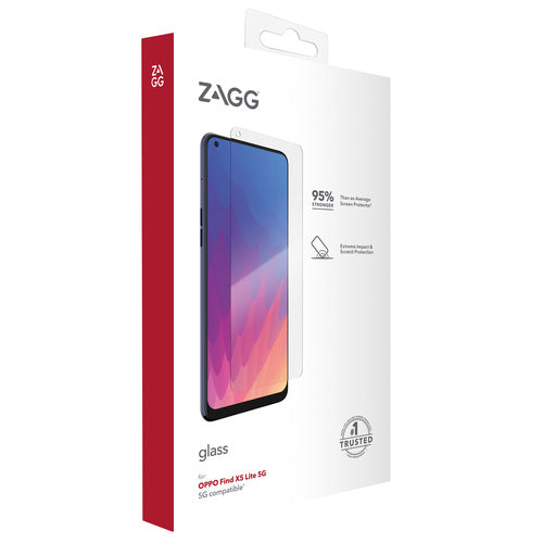 ZAGG Oppo Find X5 Lite Glass+ Screen Protector