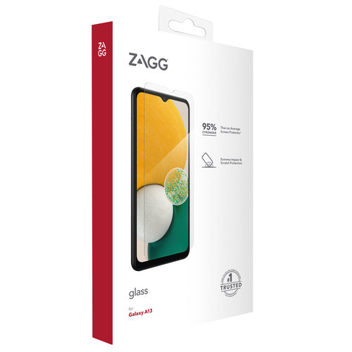 ZAGG Samsung A13 Glass+ Screen Protector