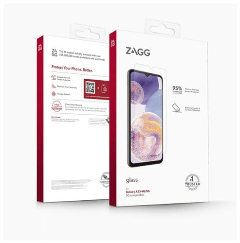 ZAGG Samsung A23 Glass+ Screen Protector