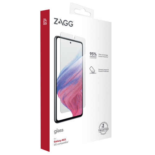 ZAGG Samsung A53 Glass+ Screen Protector