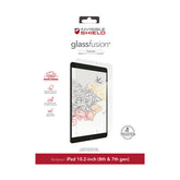 Zagg Apple iPad 10.2" InvisiShield GLSFusion+ CanvasClear