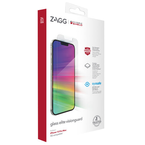 Zagg Apple iPhone 13 Pro Max InvisShield Screen Protector